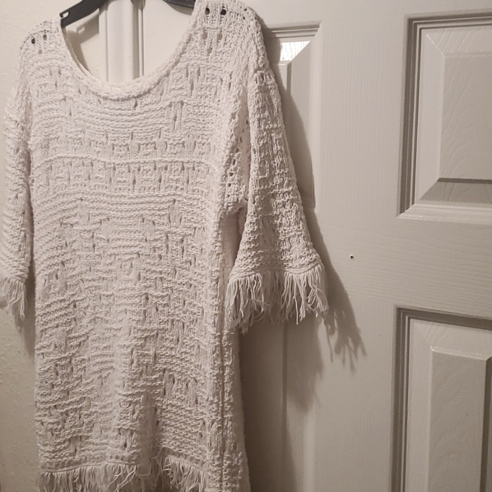 10% off 2 or more items!  Fringe Sweater